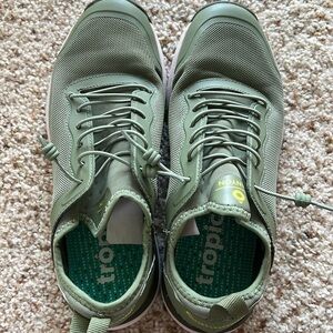 Tropicfeel, green, Canyon (now known as All-Terrain), size 8